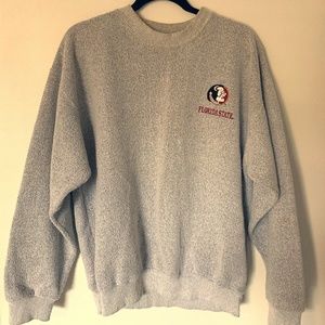 VTG FLORIDA STATE UNIVERSITY SWEATER! LG